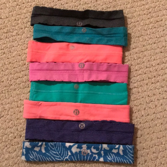Lululemon headbands - Picture 1 of 1